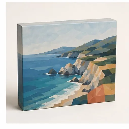 1000-Piece Coastline — Standard Edition